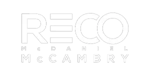 Reco Mcdaniel Mccambry logo